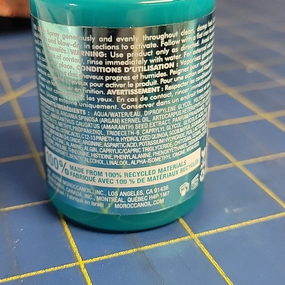 Moroccanoil teal spray